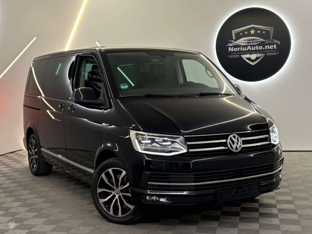 Volkswagen Multivan 2.0 l., vienatūris
