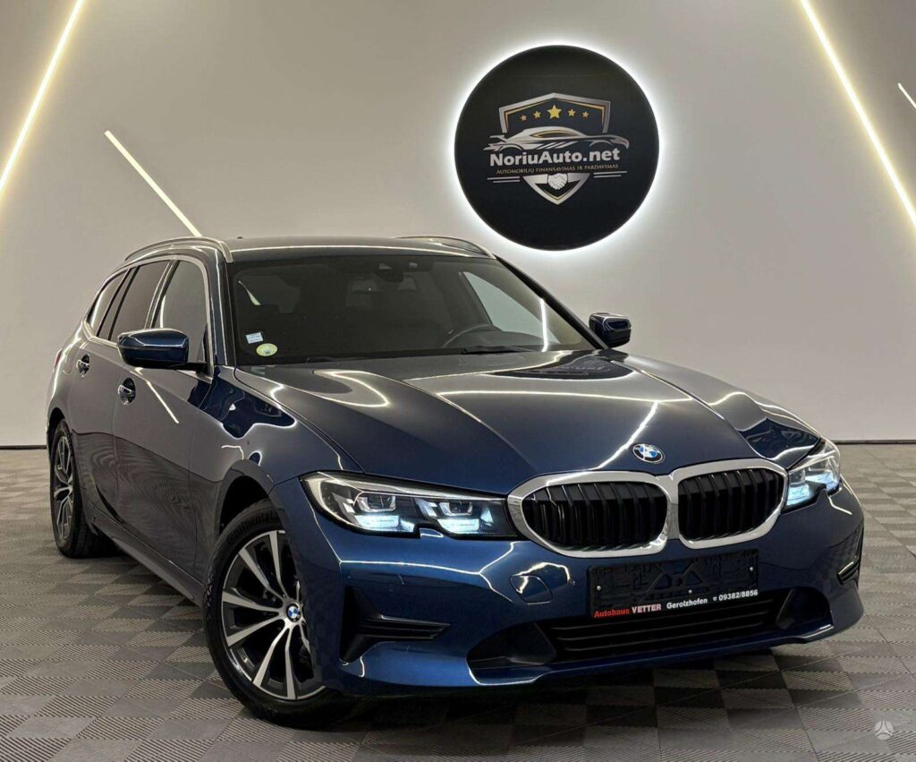 BMW 320 2.0 l., universalas