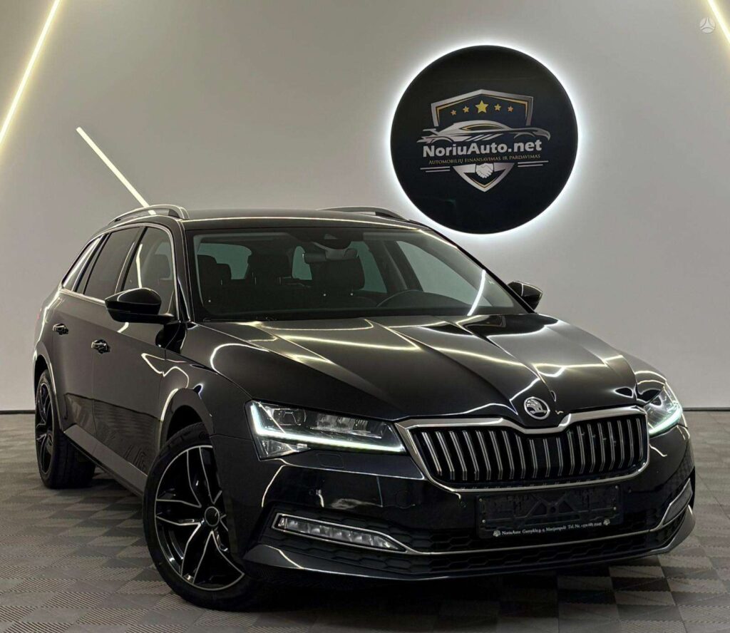 Skoda Superb 2.0 l., universalas