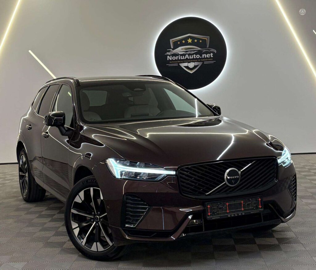 Volvo XC60 2.0 l., visureigis / krosoveris