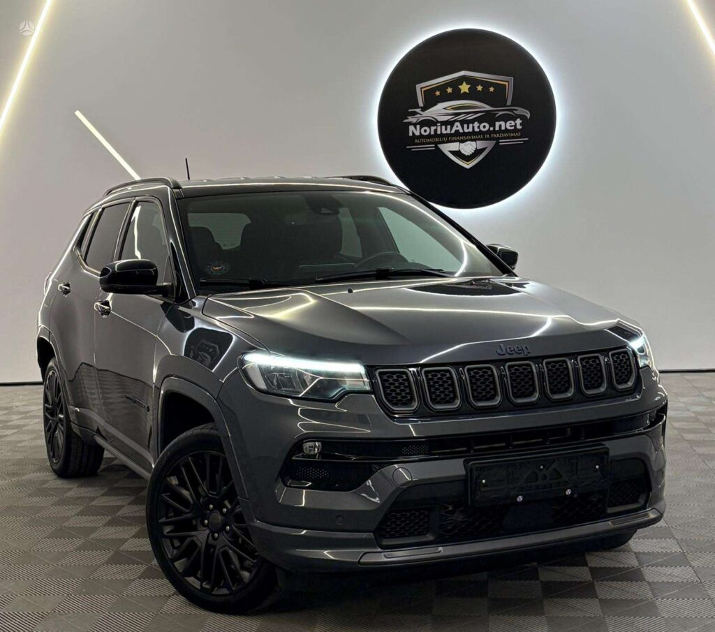 Jeep Compass 1.3 l., visureigis / krosoveris