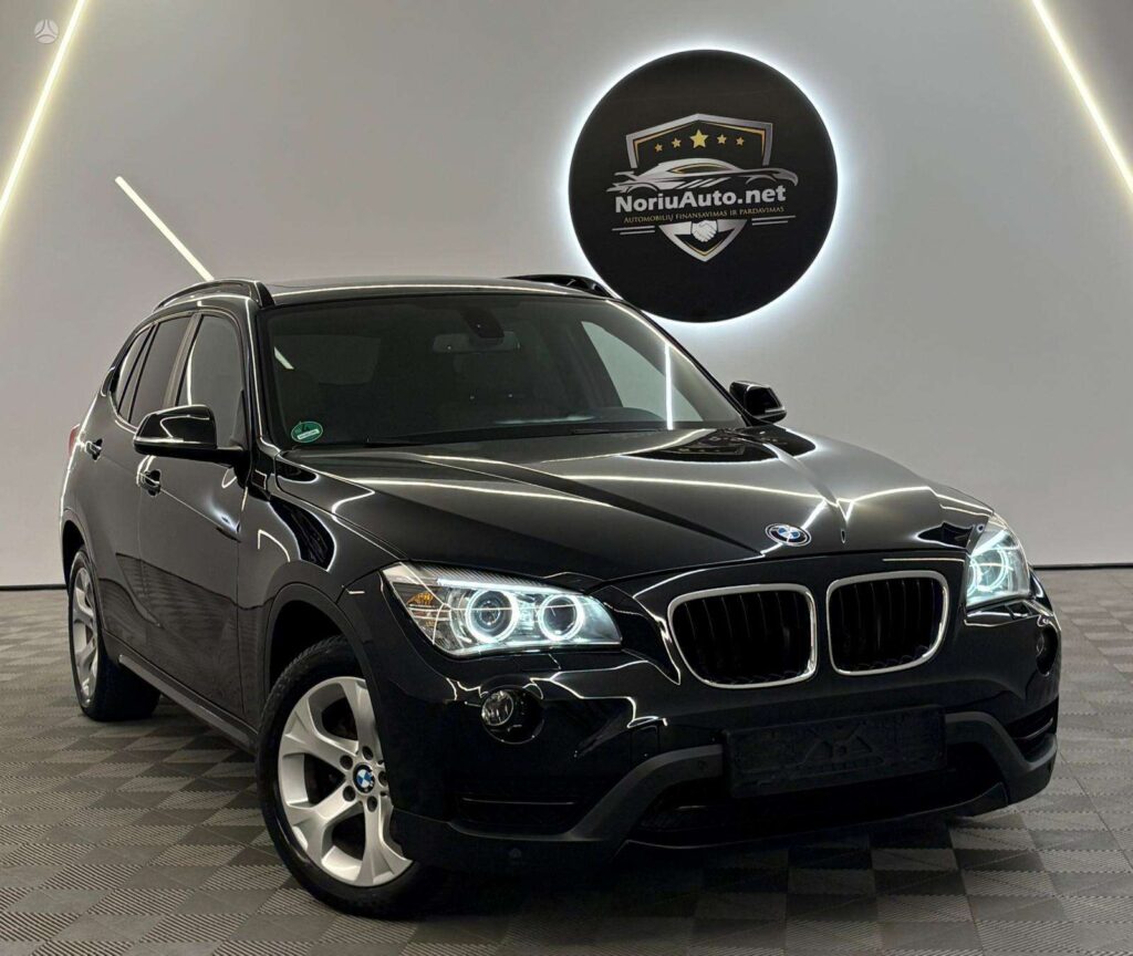 BMW X1 2.0 l., visureigis / krosoveris