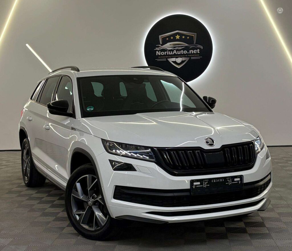 Skoda Kodiaq 2.0 l., visureigis / krosoveris