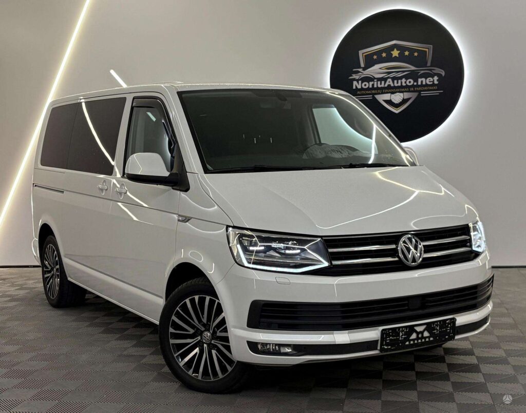 Volkswagen Multivan 2.0 l., vienatūris