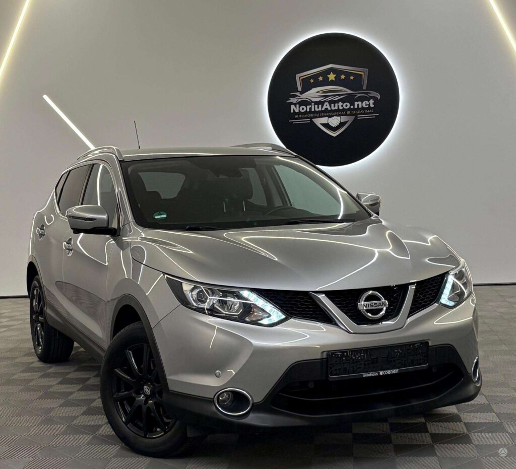 Nissan Qashqai 1.6 l., visureigis / krosoveris