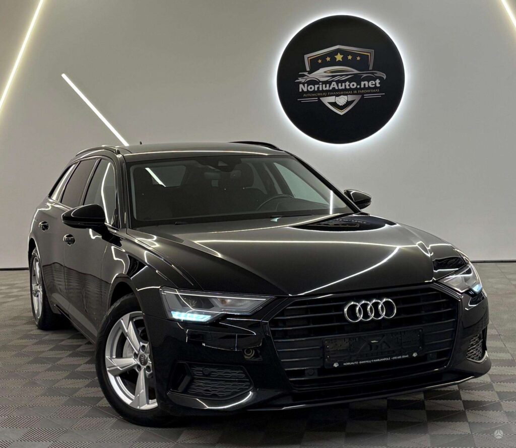 Audi A6 2.0 l., universalas