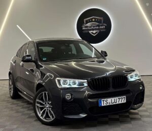 BMW X4 3.0 l., visureigis / krosoveris