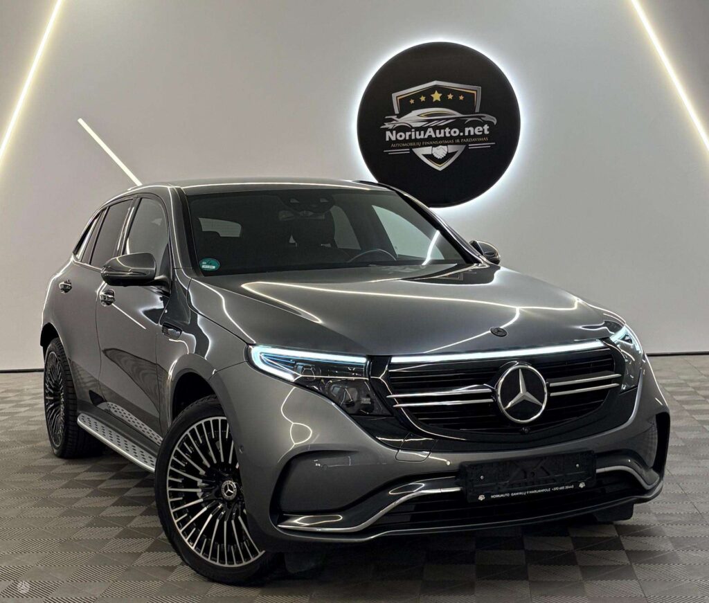 Mercedes-Benz EQC 0.0 l., visureigis / krosoveris