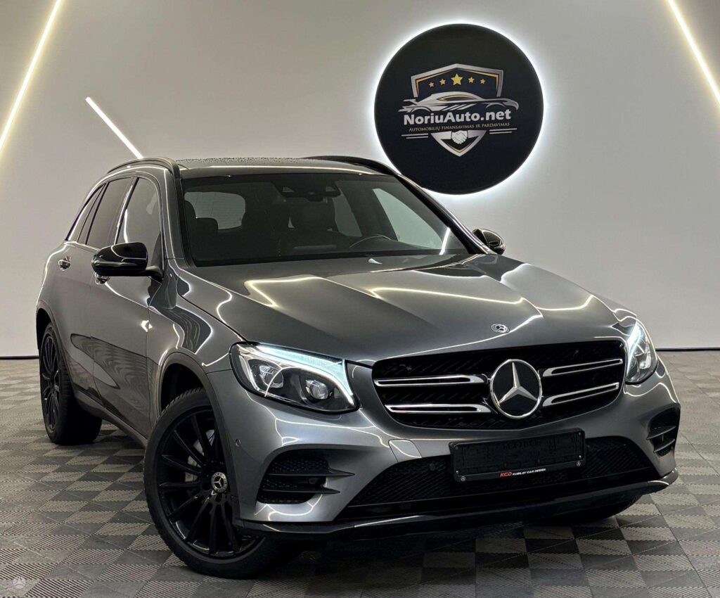 Mercedes-Benz GLC350 3.0 l., visureigis / krosoveris