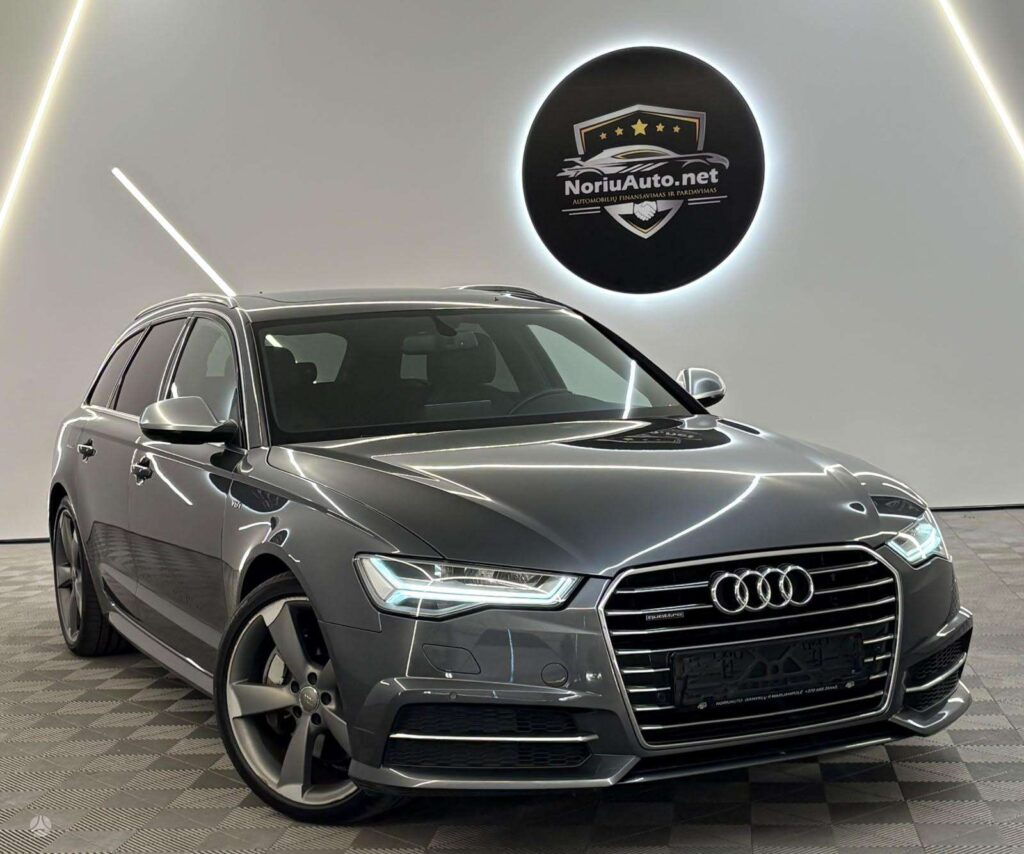 Audi A6 3.0 l., universalas