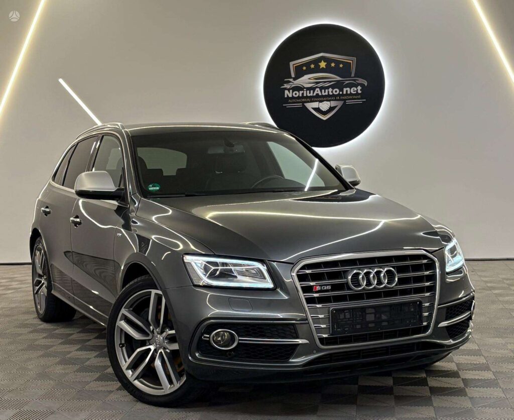 Audi SQ5 3.0 l., visureigis / krosoveris