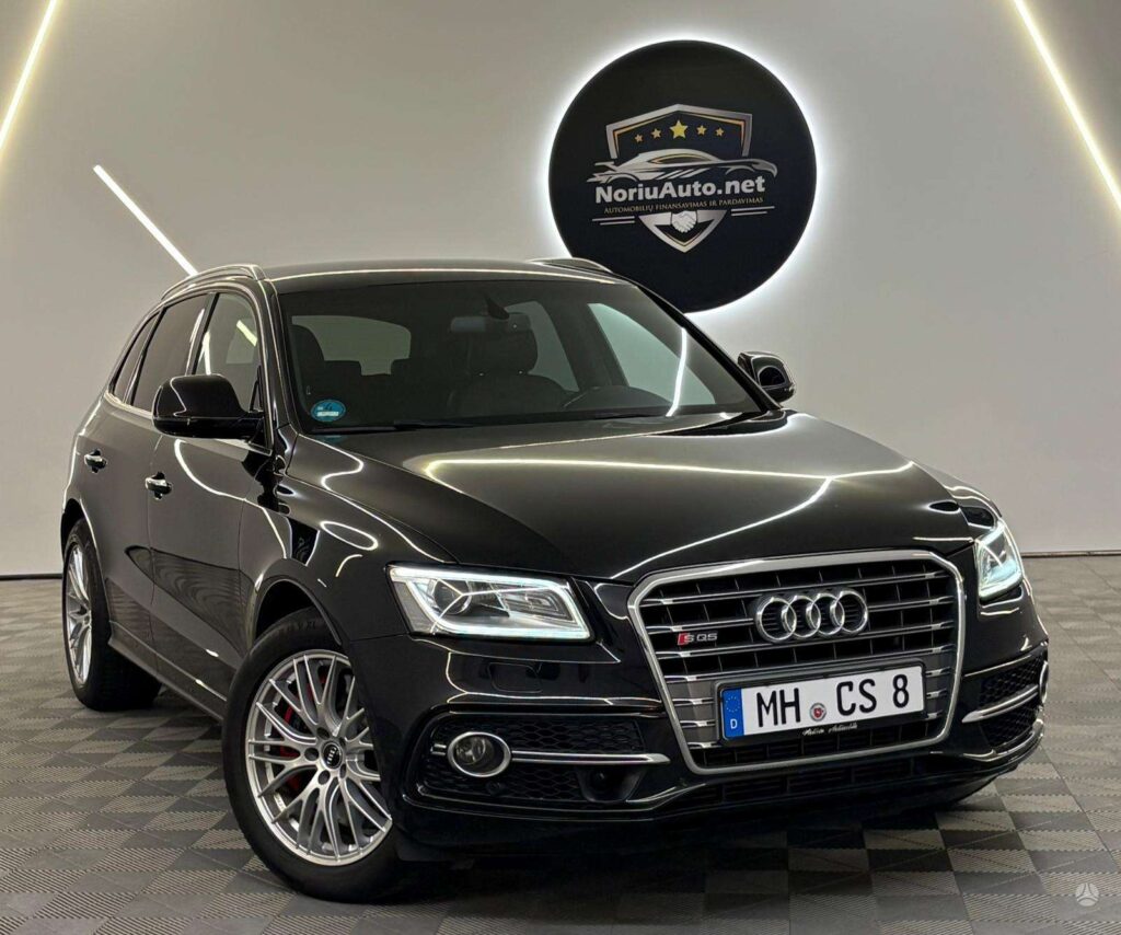 Audi SQ5 3.0 l., visureigis / krosoveris