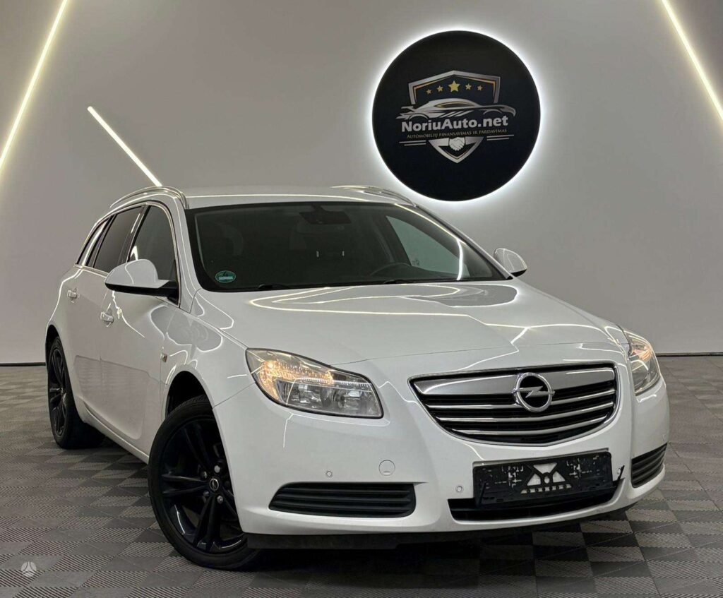 Opel Insignia 2.0 l., universalas