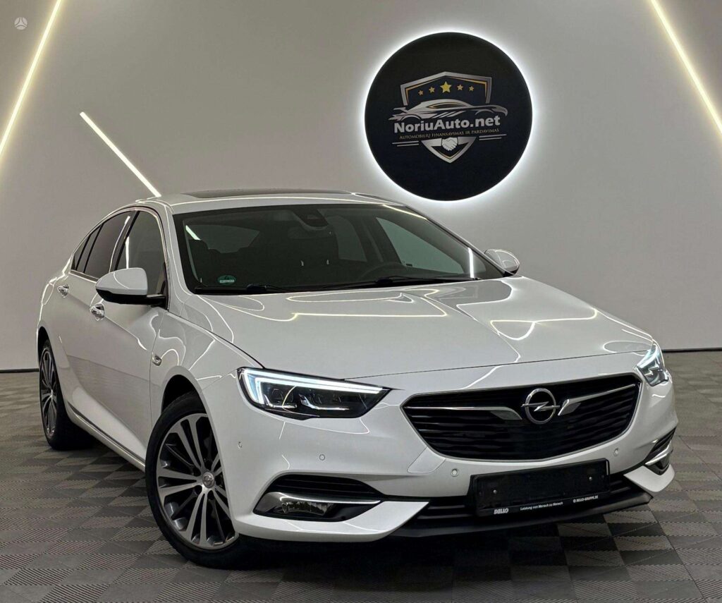 Opel Insignia 2.0 l., sedanas