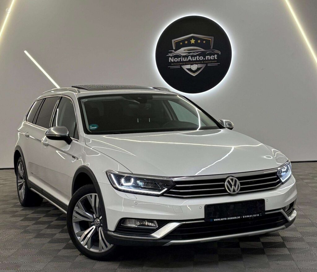 Volkswagen Passat 2.0 l., universalas