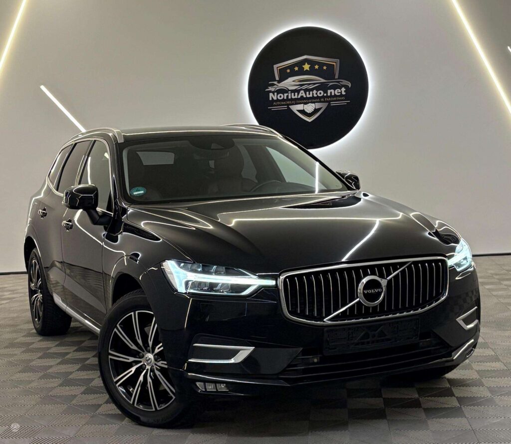 Volvo XC60 2.0 l., visureigis / krosoveris