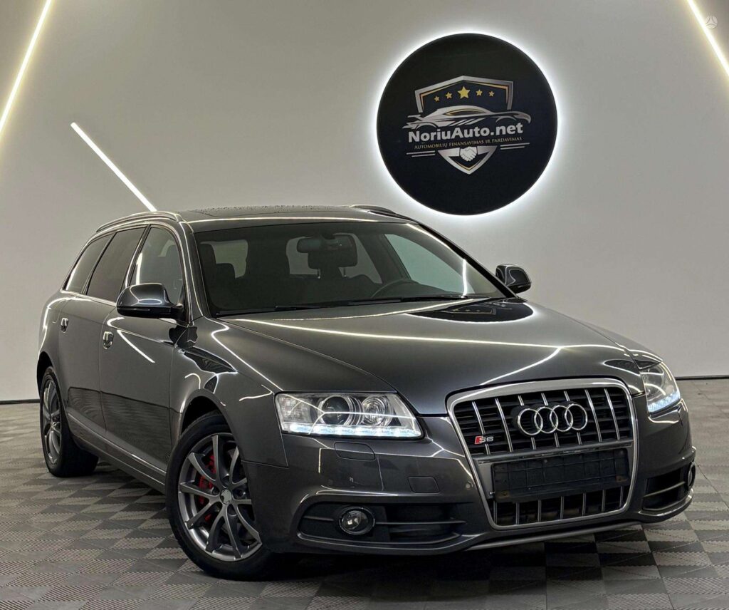 Audi A6 2.7 l., universalas