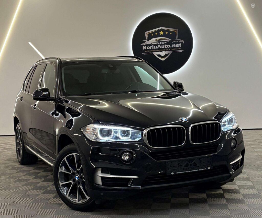 BMW X5 2.0 l., visureigis / krosoveris