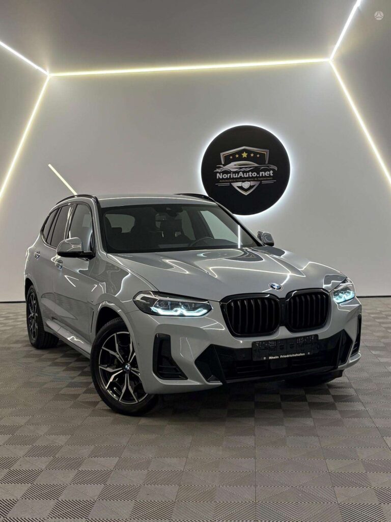 BMW X3 2.0 l., visureigis / krosoveris