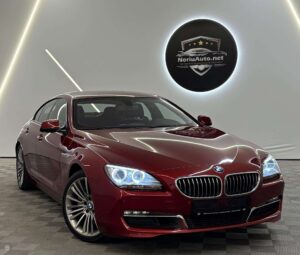 BMW 640 Gran Coupe 3.0 l., kupė (coupe)