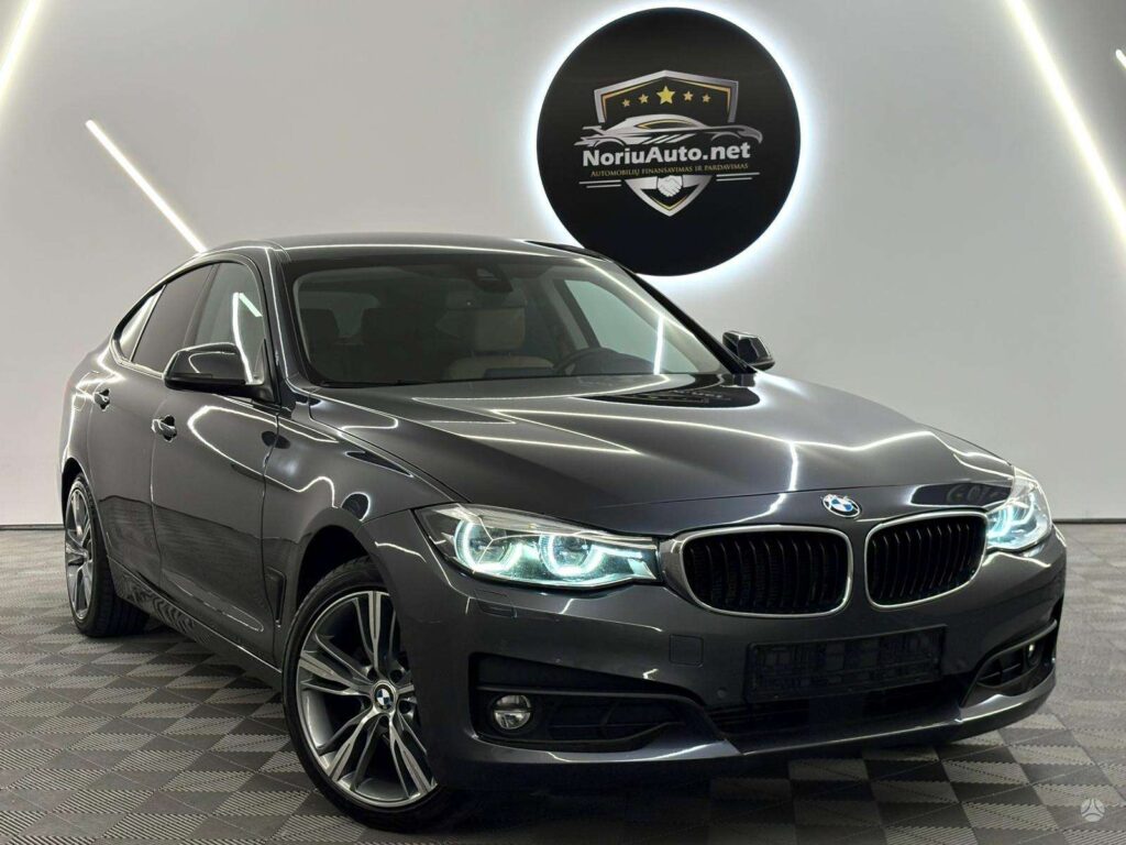 BMW 320 Gran Turismo 2.0 l., hečbekas