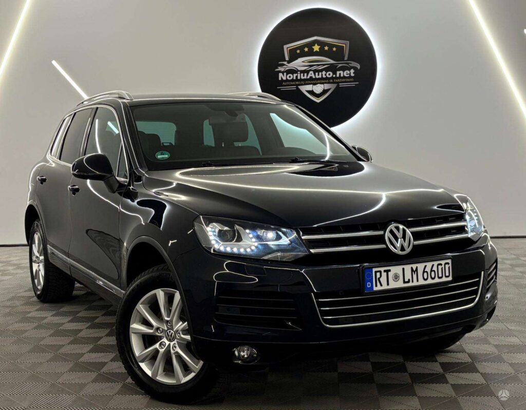 Volkswagen Touareg 3.0 l., visureigis / krosoveris