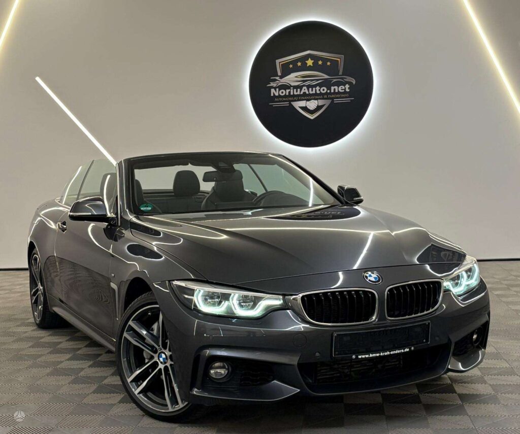 BMW 435 3.0 l., kupė (coupe)