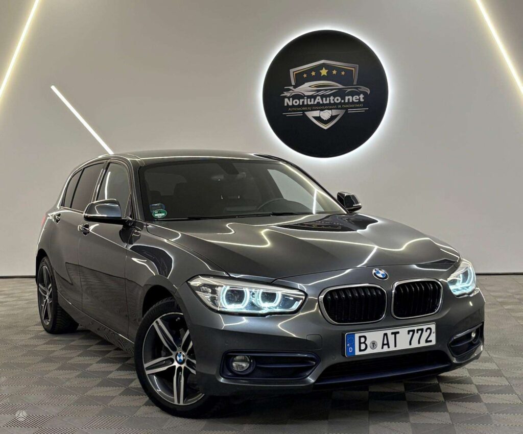 BMW 120 2.0 l., hečbekas