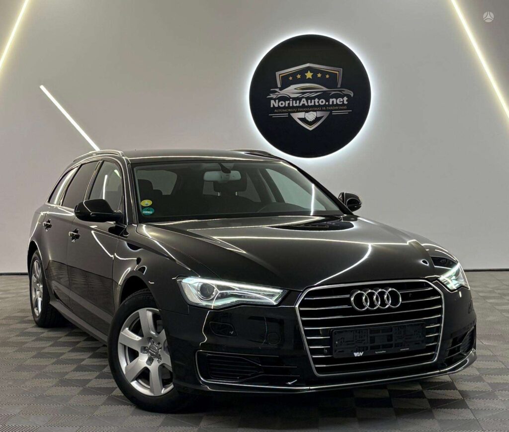 Audi A6 2.0 l., universalas