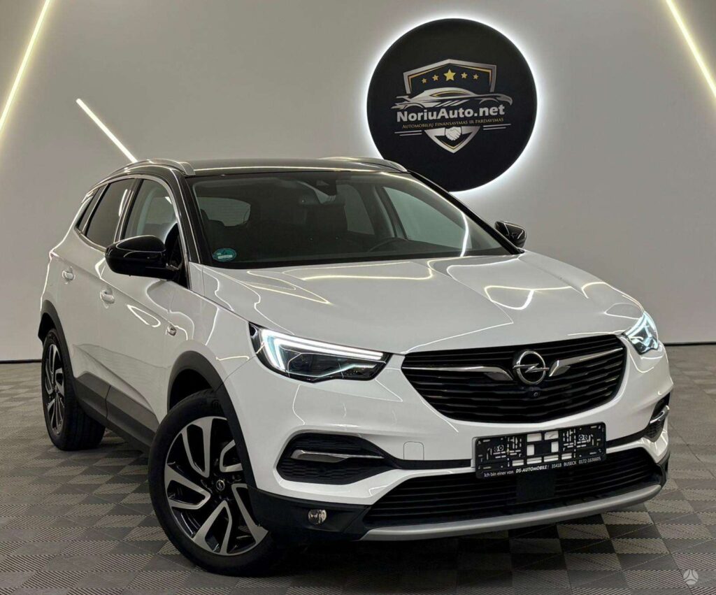 Opel Grandland X 2.0 l., visureigis / krosoveris