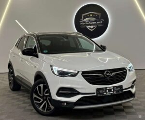 Opel Grandland X 2.0 l., visureigis / krosoveris