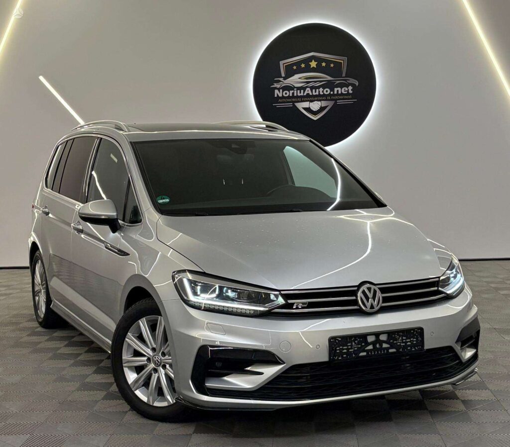 Volkswagen Touran 2.0 l., vienatūris
