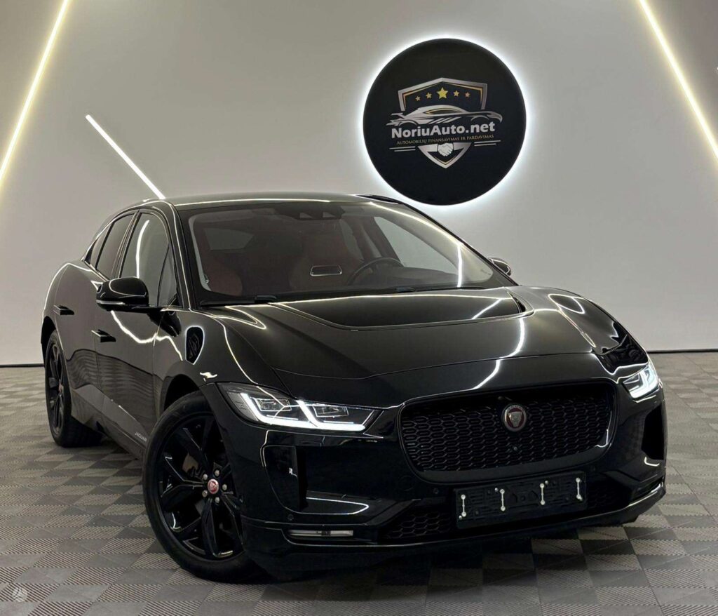 Jaguar I-Pace 0.0 l., visureigis / krosoveris