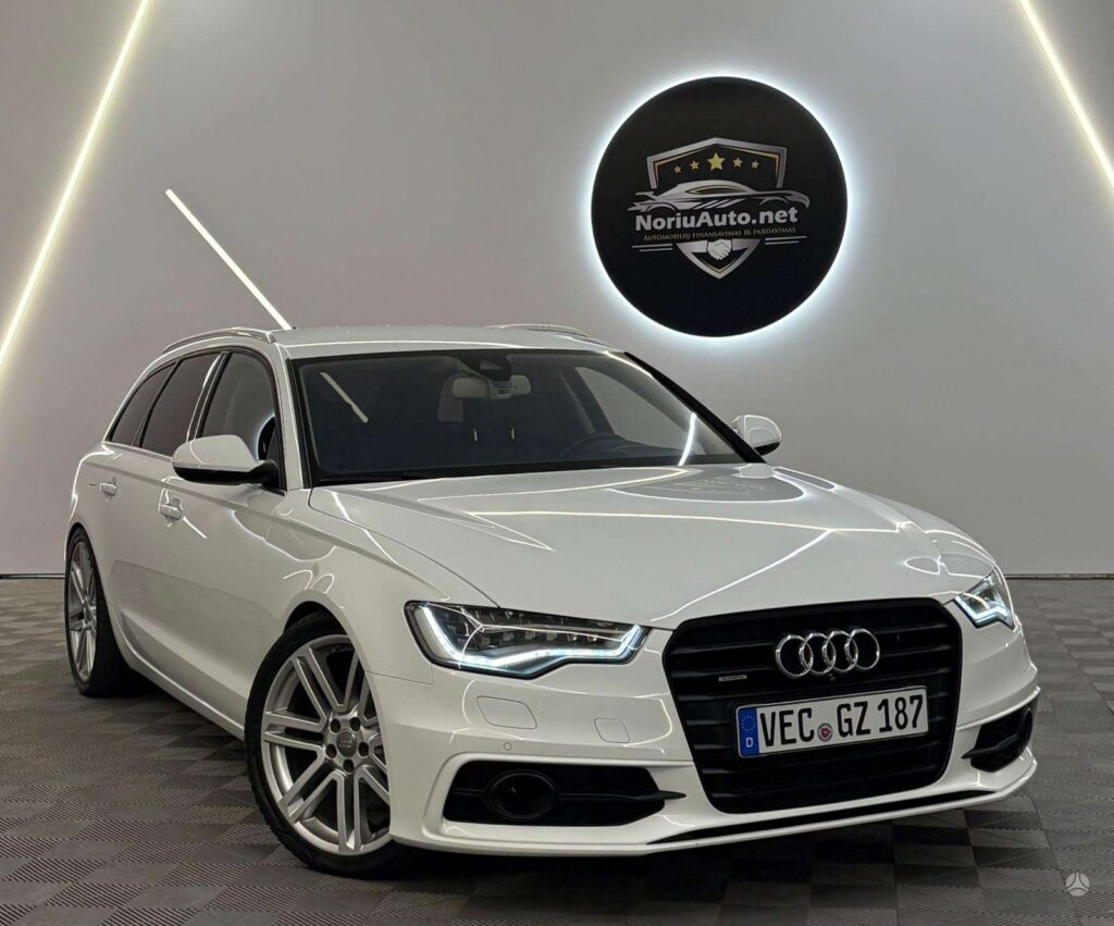 Audi A6 3.0 l., universalas