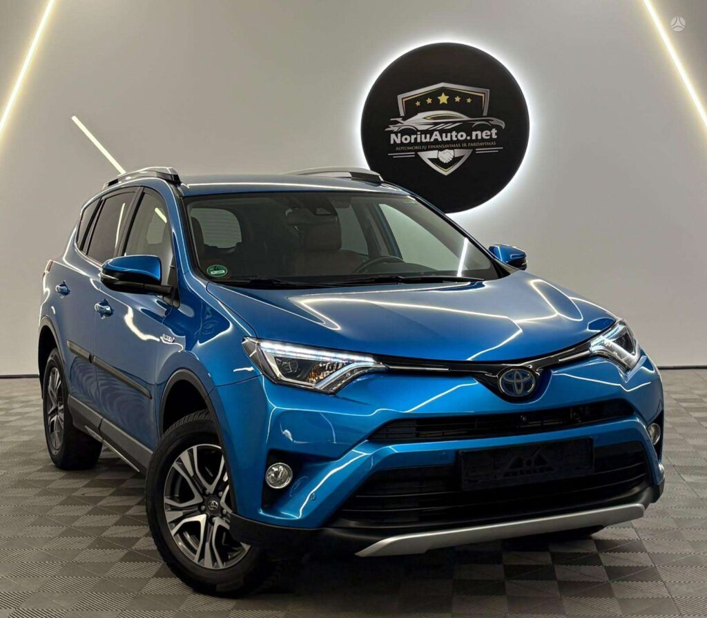 Toyota RAV4 2.5 l., visureigis / krosoveris