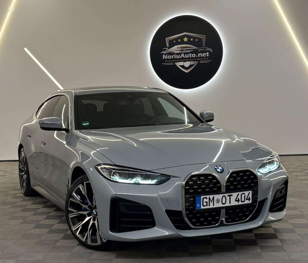 BMW 420 Gran Coupe 2.0 l., kupė (coupe)
