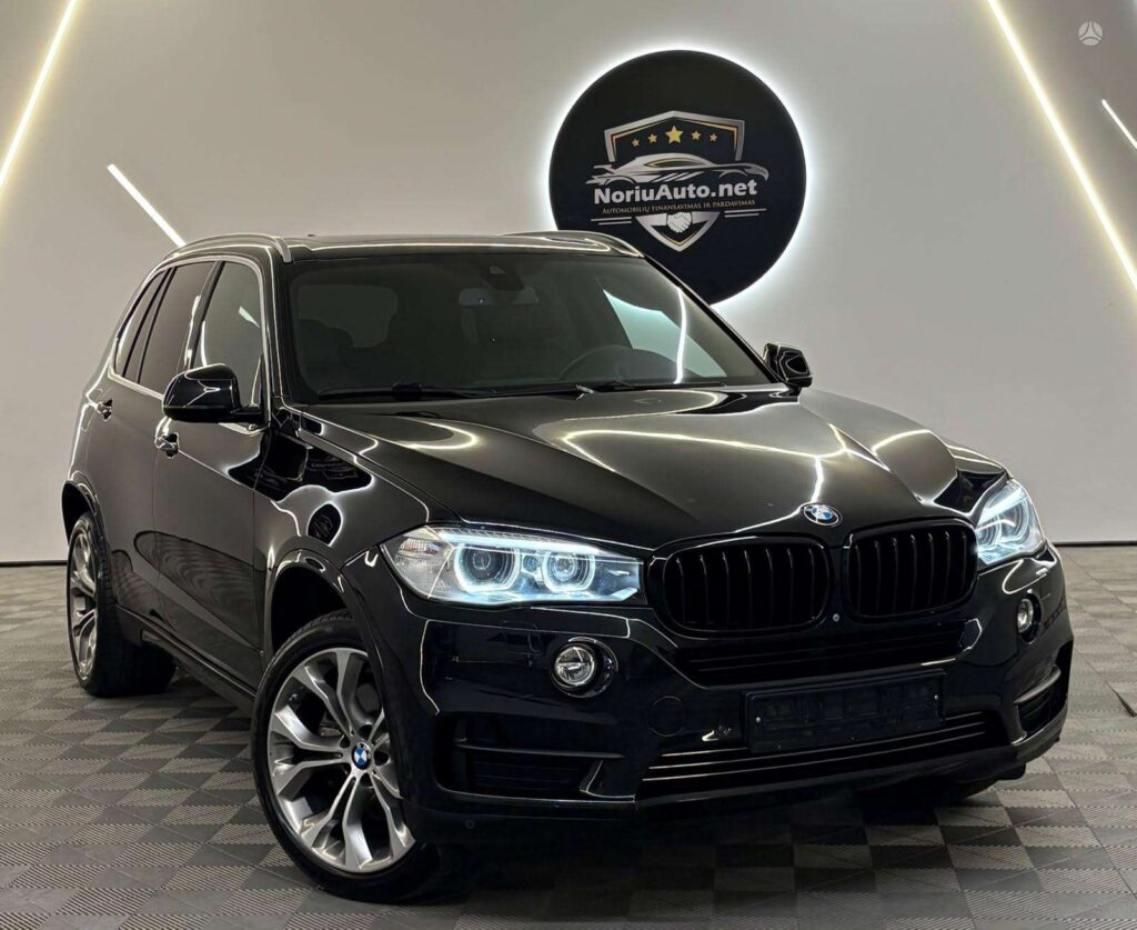 BMW X5 3.0 l., visureigis / krosoveris