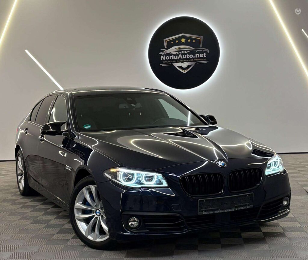 BMW 530 3.0 l., sedanas