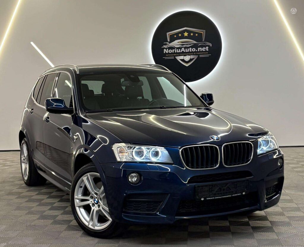 BMW X3 2.0 l., visureigis / krosoveris