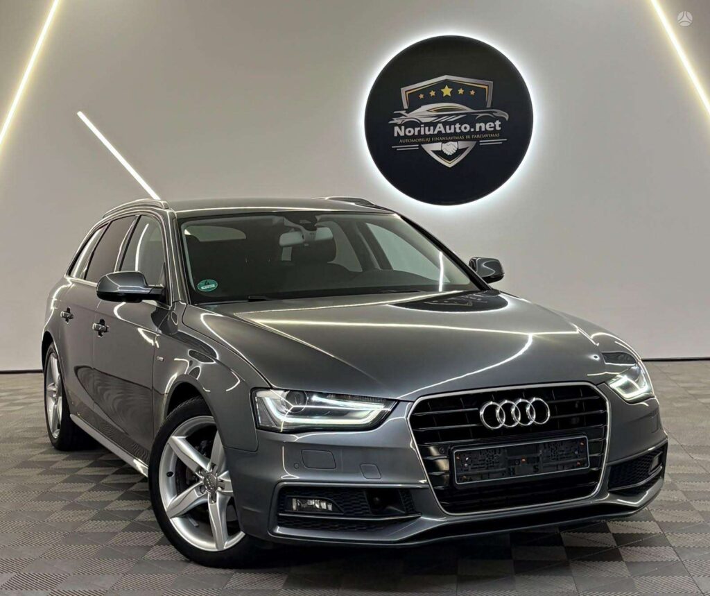 Audi A6 2.0 l., universalas