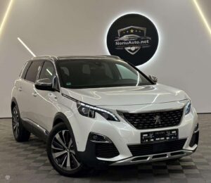 Peugeot 5008 2.0 l., visureigis / krosoveris