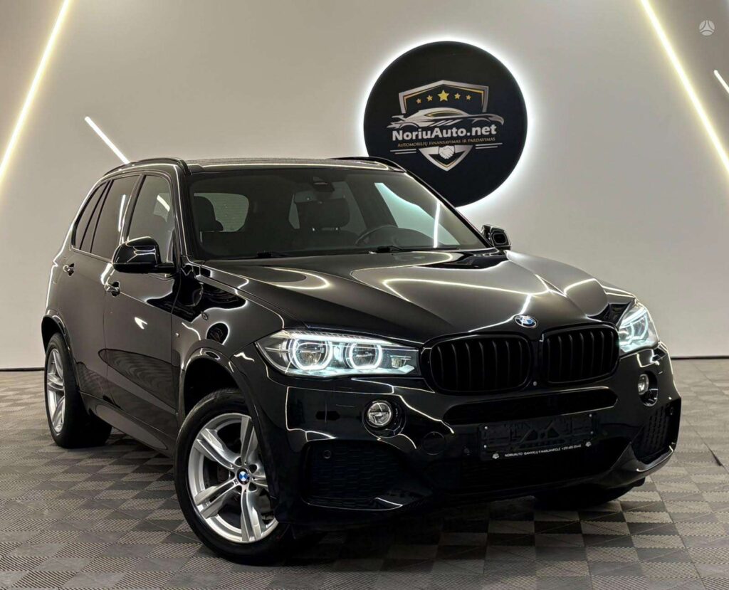 BMW X5 3.0 l., visureigis / krosoveris