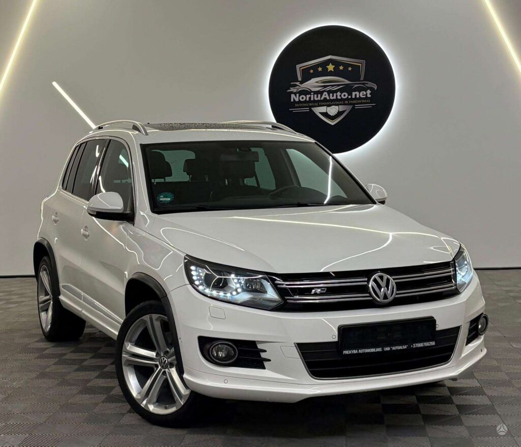 Volkswagen Tiguan 2.0 l., visureigis / krosoveris