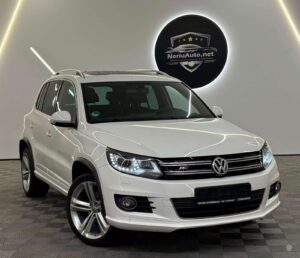 Volkswagen Tiguan 2.0 l., visureigis / krosoveris