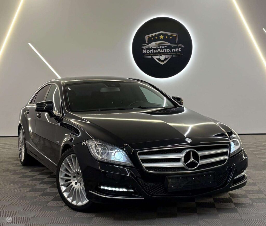 Mercedes-Benz CLS350 3.0 l., kupė (coupe)