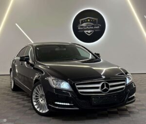 Mercedes-Benz CLS350 3.0 l., kupė (coupe)