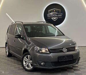 Volkswagen Touran 1.6 l., vienatūris