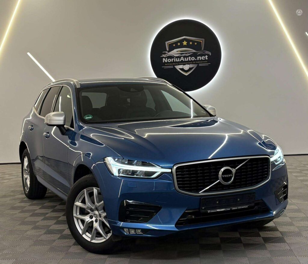 Volvo XC60 2.0 l., visureigis / krosoveris