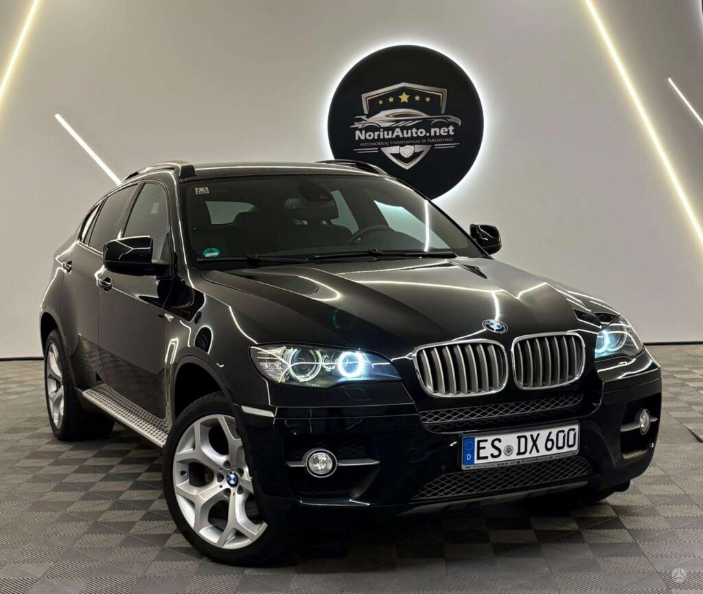 BMW X6 3.0 l., visureigis / krosoveris
