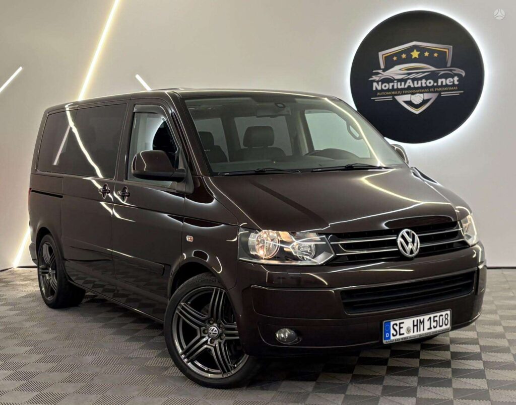 Volkswagen Multivan 2.0 l., vienatūris